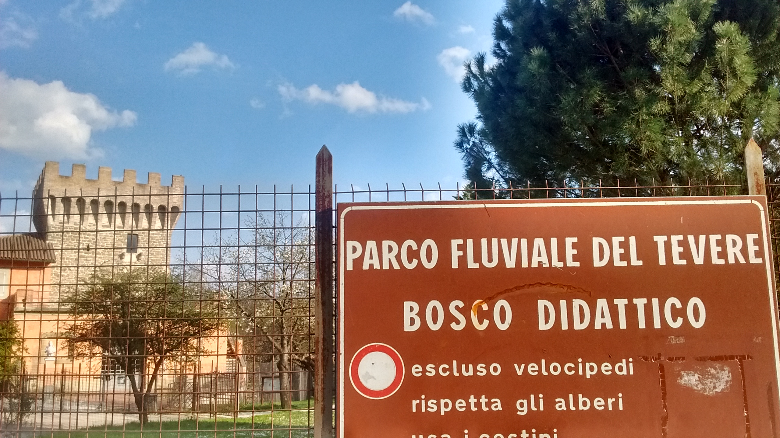Bosco Didttico Ponte Felcino