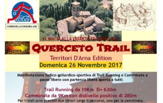 Querceto DArna Trail 2017