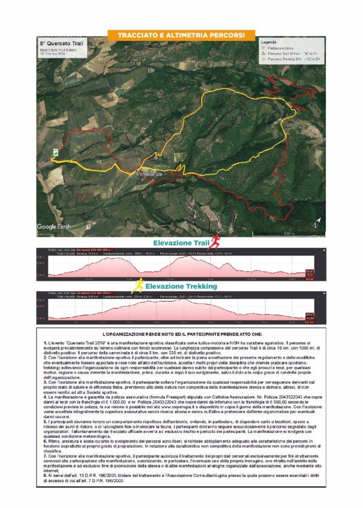 Querceto Moltelabate Trail 2019 NEW (Retro)